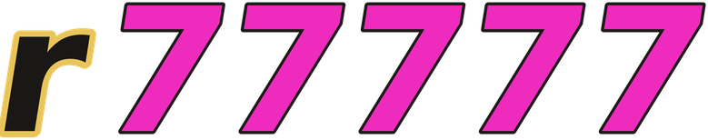 r77777 logo